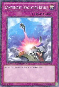 Yugioh! MP Compulsory Evacuation Device - DT03-EN046 - Common - Duel Terminal Mo - Image 1