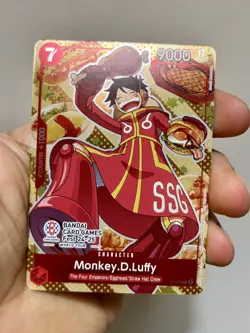 Monkey.D.Luffy (Bandai Card Games Fest 24-25) P-080 One Piece Card Game Promo - Image 1