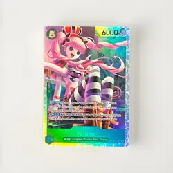 Perona One Piece Op14-033 SR TCG English Near Mint Super Rare Thriller Bark - Image 1