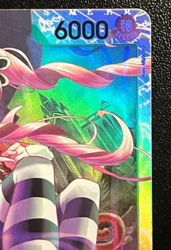 Perona One Piece Op14-033 SR TCG English Near Mint Super Rare Thriller Bark - Image 3