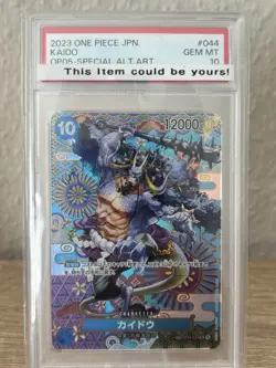 Kaido SP OP04-044 PSA 10 JPN One Piece TCG - Image 1