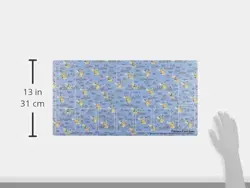 Pokemon Center Original Pokemon Card Game Rubber Play Mat Flowers in full bloom - Image 2