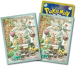 Pokemon Center Original Pokemon Card Game Deck Shield Pokemon Grassy Gardening - Image 1
