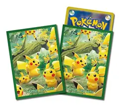 Pokemon Card Game Deck Shield Pikachu no Mori - Image 1