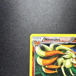 Ninetales Dragons Exalted #19/124 Reverse Holo Rare Pokemon Card - Image 3