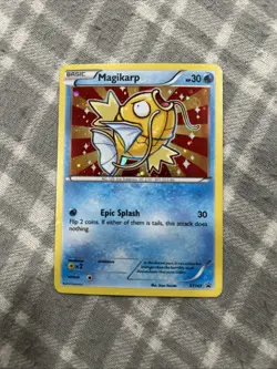 Pokemon TCG Magikarp XY Black Star Promos Holo Card XY143 - Image 1