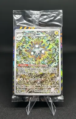 Magneton SVP 159 Black Star Promo Holo Card Surging Sparks Sealed Pokemon TCG - Image 1