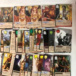 Spellfire Master the Magic 200 Card Lot - Including 8 Chase Cards 1st - 4th Ed. - Image 3