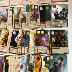 Spellfire Master the Magic 200 Card Lot - Including 8 Chase Cards 1st - 4th Ed. - Image 4