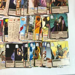 Spellfire Master the Magic 200 Card Lot - Including 8 Chase Cards 1st - 4th Ed. - Image 5