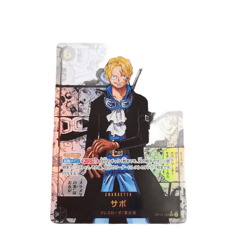 Sabo (Manga Alt Art) OP13-120 SEC Carrying on His Will - ONE PIECE Card Japanese - Image 1