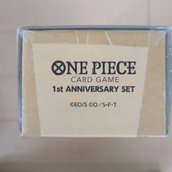 Bandai Namco One Piece Card Game 1st Anniversary Set Collectible Pack Edition - Image 2