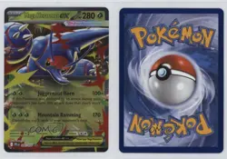 Mega Heracross ex Pokemon Evolution Phantasmal Flames PFL #004 - Image 3