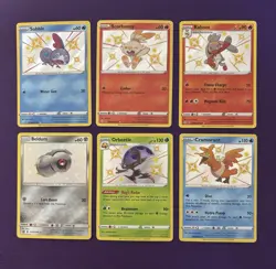 Pokemon TCG Baby Shiny Lot of 6 Cards SV, SWSH, SM All Near Mint Holo Rare - Image 1