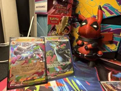 Pokemon Mega Charizard X Ex PFL 109/094 NM TCG PFL 013/094 NM COMBO (2 Cards) - Image 1
