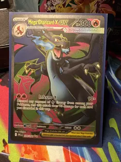 Pokemon Mega Charizard X Ex PFL 109/094 NM TCG PFL 013/094 NM COMBO (2 Cards) - Image 2