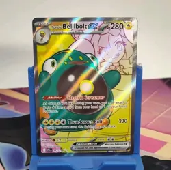 Ionos Bellibot ex 172/159 Journey Together Holo Double Rare Full Art Pokemon TCG - Image 1