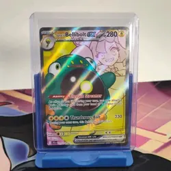 Ionos Bellibot ex 172/159 Journey Together Holo Double Rare Full Art Pokemon TCG - Image 3