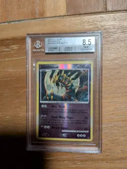 Pokemon Giratina Reverse Holo 10/127 BGS 8.5 NM MT Platinum 2009 - Image 1
