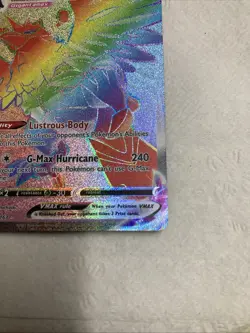 Pokemon - Corviknight VMAX (Secret) - 171/163 - SWSH05: Battle Styles - Holo NM - Image 3