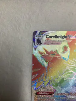 Pokemon - Corviknight VMAX (Secret) - 171/163 - SWSH05: Battle Styles - Holo NM - Image 5