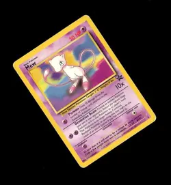 1999 Pokemon WOTC MEW PROMO #8! PLAYED - Image 1