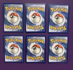 Pokemon TCG Lot of 6 Full Art & Baby Shiny SV & SWSH Cards NM - Image 2