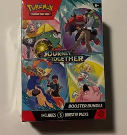 Pokemon Trading Card Game: Scarlet and Violet Journey Together Booster Bundle - Image 1
