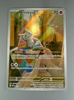 Mimikyu 075 Promo SVP Pokemon TCG - Image 1