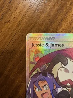 Pokemon TCG Jessie & James Trainer Full Art Ultra Rare Card 68/68 Hidden Fates - Image 3