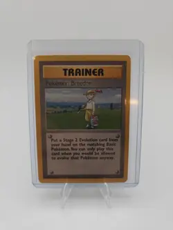 Pokemon TCG - Pokemon Breeder || Trainer || 76/102 || Rare || Base Set || NM - Image 1