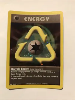 Recycle Energy - WOTC League Promo Pokemon - Holo Card - Image 1