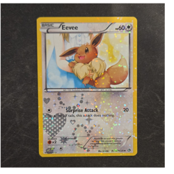 Pokemon TCG Eevee RC14/RC25 Legendary Treasures Radiant Collection Holo 60HP - Image 1