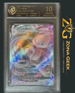 POKEMON CARD MEW VMAX #54 JAP. GRADED RPA PRISTINE 10 SAMES AS PSA 10 - Image 1