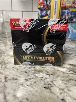 Pokemon TCG Mega Evolution ENHANCED Booster Box (36 Packs) Factory - Image 1