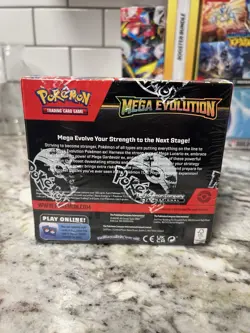 Pokemon TCG Mega Evolution ENHANCED Booster Box (36 Packs) Factory - Image 2