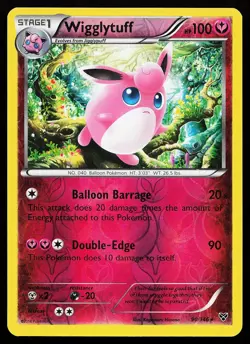 Wigglytuff 90/146 Reverse Holo Rare XY Pokemon Card - Image 1