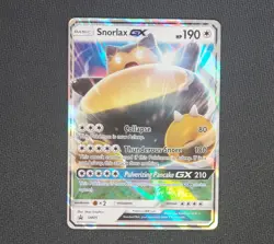 Pokemon SM Promo Snorlax GX SM05 - Image 1