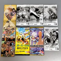 One Piece TCG Booster Pack OP-15 Adventure On Kami’s Island etc 6Packs and 3card - Image 2
