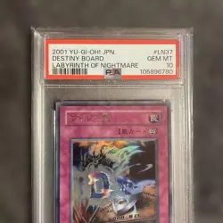Yu-Gi-Oh OCG Destiny Board Ultra Rare PSA10 Labyrinth of Nightmare Card - Image 3
