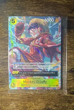 Monkey.D.Luffy (Illustration Box Vol.3) OP07-109 One Piece Promotion Cards Foil - Image 1