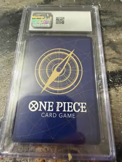 2024 ONE PIECE PREMIUM BOOSTER: BEST JPN SUPER RARE AA KOUZUKI HIYORI CGC 10 GM - Image 2
