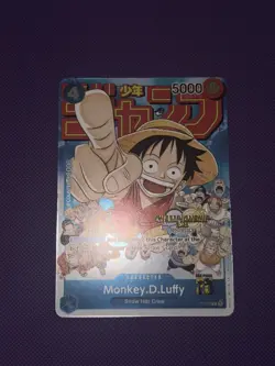 Monkey D Luffy P 033 Championship Promo Tournament One Piece Card Game TCG 2023 - Image 5