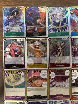 One Piece CCG: SR And Rare Lot Of 28 - Image 2