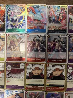 One Piece CCG: SR And Rare Lot Of 28 - Image 3