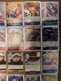 One Piece CCG: SR And Rare Lot Of 28 - Image 4
