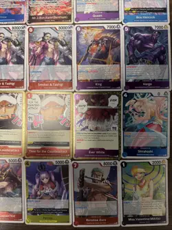 One Piece CCG: SR And Rare Lot Of 28 - Image 5