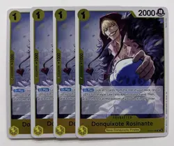 Donquixote Rosinante Playset - OP12-108 R Legacy of the Master One Piece TCG NM - Image 1