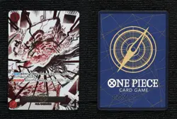 2025 One Piece Card Game: Royal Blood OP10 R Japanese Divine Departure (Alt Art) - Image 3