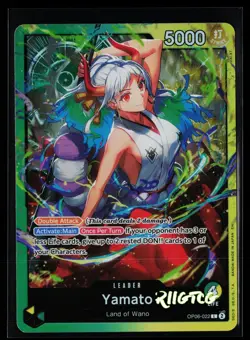 Yamato OP06-022 Starter Deck 28 One Piece Foil NM - Image 1